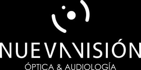 Logotipo de Nueva Visión Óptica y Audiología, cliente de XVTRENDS