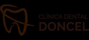 Logotipo de Clínica Dental Doncel, cliente de XVTRENDS